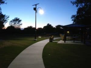 Solar Lighting for Parks, Parking, Roads and More